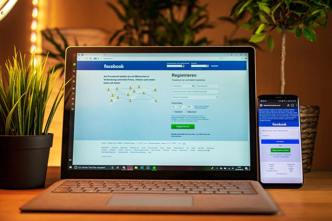 laptop, mobile, facebook, social media, smartphone, computer, notebook, office, internet, technology, desk, macbook, monitor, influencer, facebook icon, pc, facebook, facebook, facebook, facebook, facebook, social media, influencer