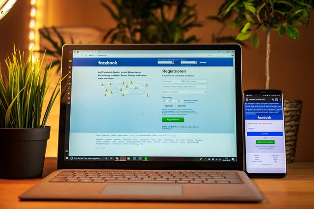 laptop, mobile, facebook, social media, smartphone, computer, notebook, office, internet, technology, desk, macbook, monitor, influencer, facebook icon, pc, facebook, facebook, facebook, facebook, facebook, social media, influencer. Cross-border training, delivering UK social media courses to Irish and EU clients